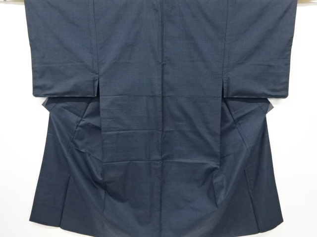 本場泥大島紬100亀甲男物着物アンサンブル